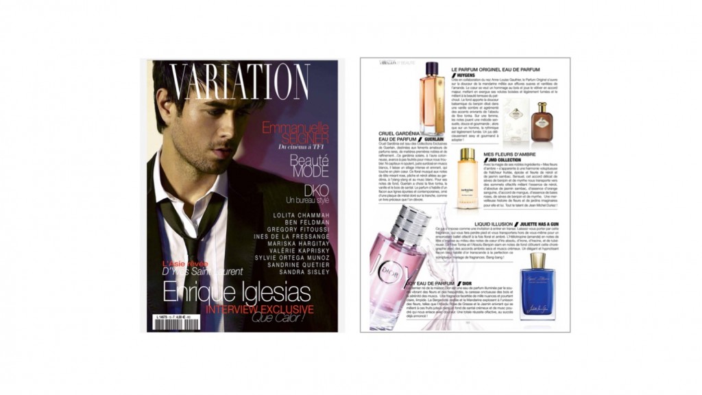 HUYGENS in Variation Magazine