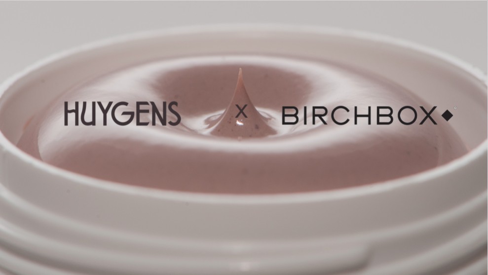 Co-création entre Huygens et les abonnés Birchbox