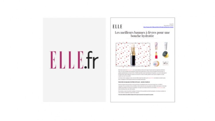 Le Baume Français dans Elle.fr