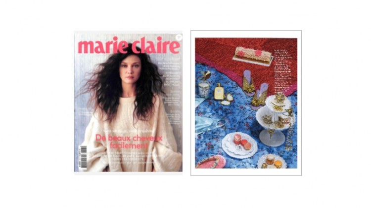 Goldmund dans Marie Claire