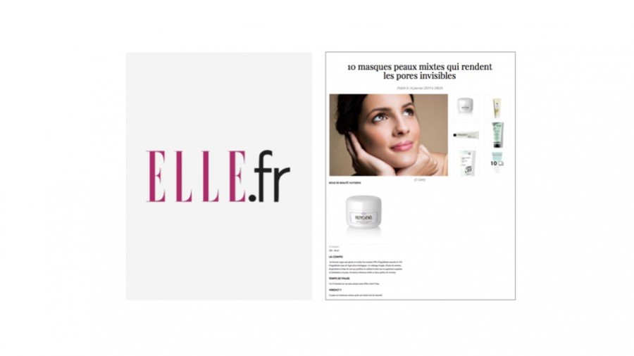 THE BEAUTY MUD in Elle.fr
