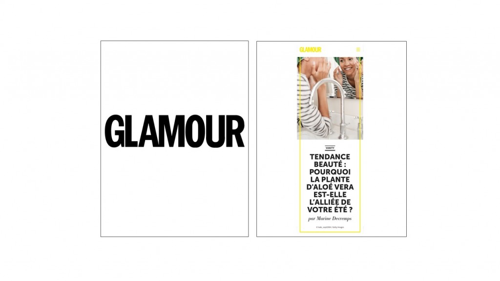 Huygens in Glamour