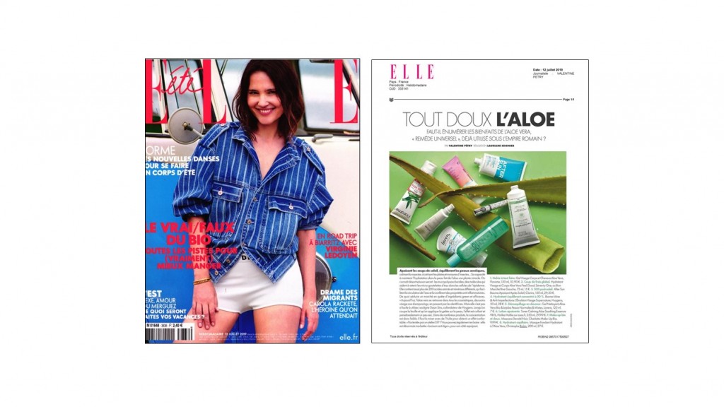 L'Emulsion Visage Supernature dans ELLE