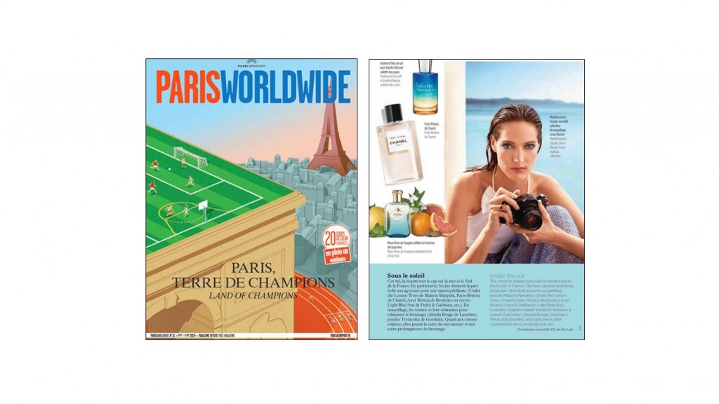 Moon River dans ParisWorldwide