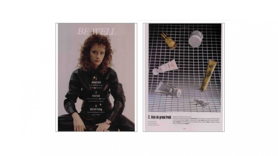 Le Baume Français in L'Officiel 