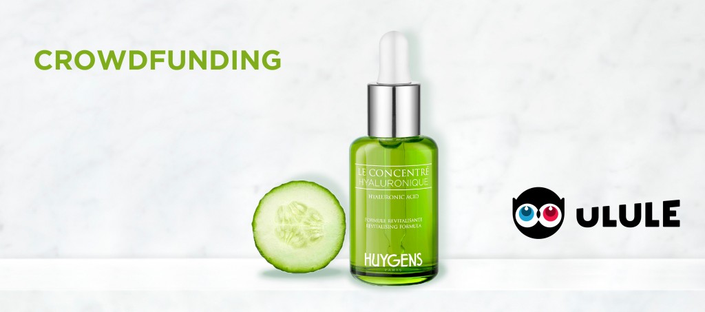 Crowfunding du Sérum - Le Concentré Hyaluronique
