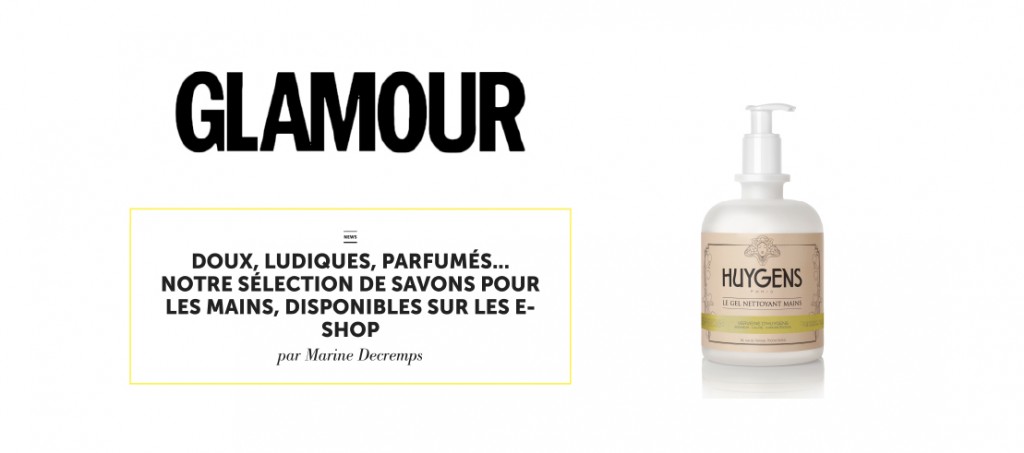 The Hand Wash in Glamour