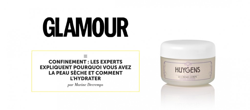 The Body Cream Lavande d'Huygens in Glamour