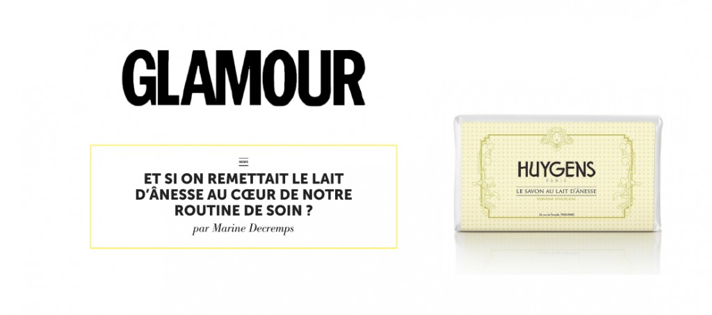 The Donkey Milk Soap in Glamour