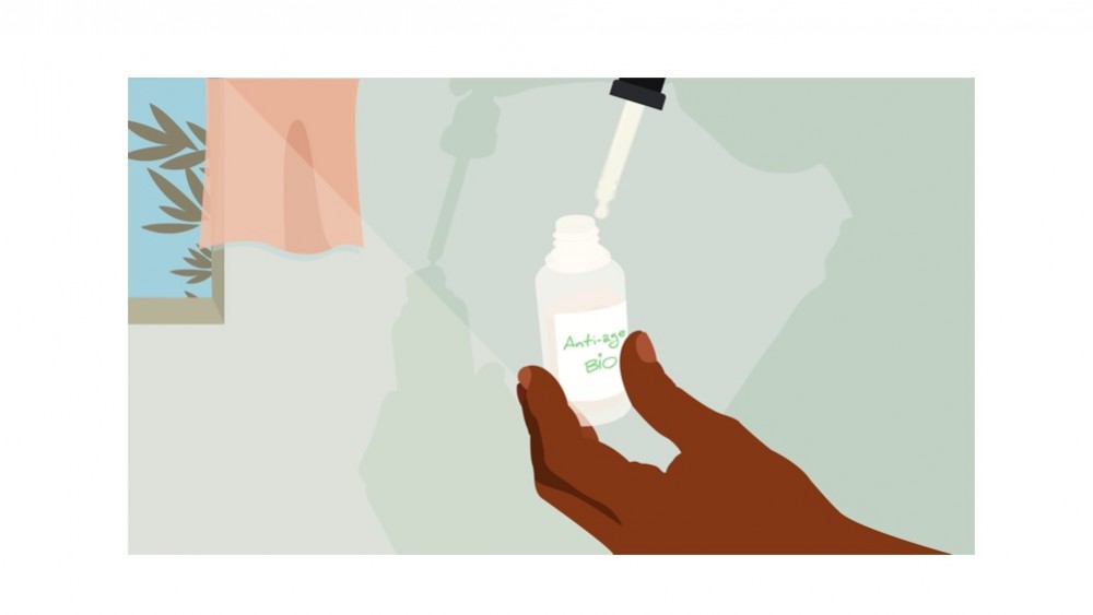 Why use an organic anti-aging serum to prevent and fight wrinkles?