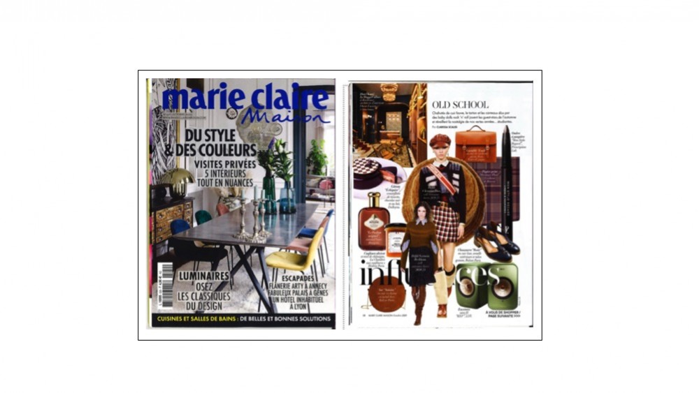 Le Parfum Originel dans Marie Claire Maison