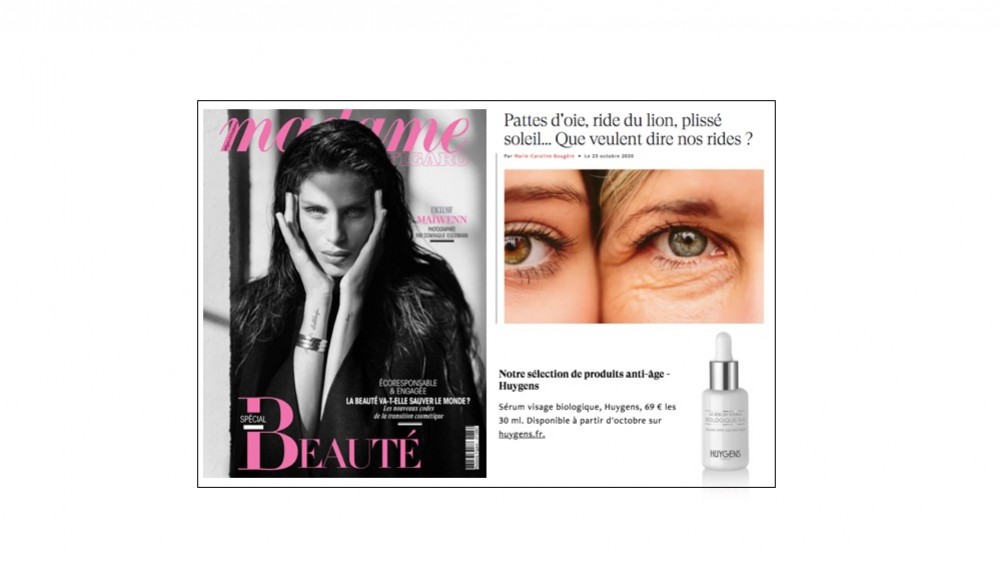 Le Sérum Visage Biologique Nouvel Âge in MadameFigaro.fr