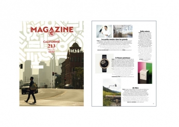 HUYGENS in Air France Magazine 