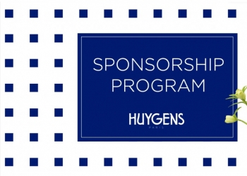 Discover our HUYGENS Sponsorship Offer