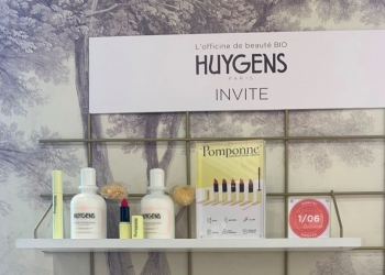 HUYGENS Invite Pomponne 