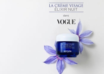 The Élixir Night Cream in Vogue