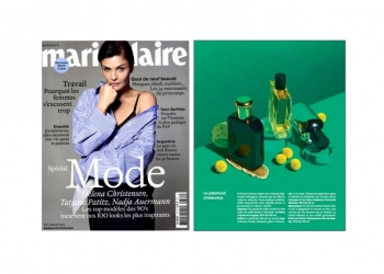 HUYGENS in Marie Claire