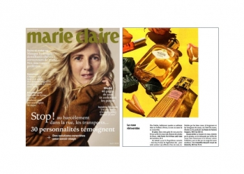 HUYGENS in Marie Claire