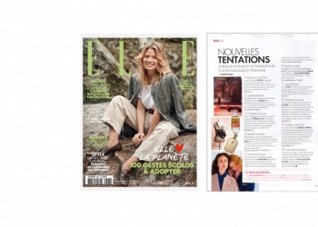 HUYGENS dans ELLE 