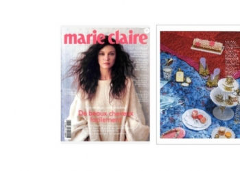 Goldmund dans Marie Claire
