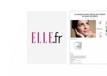 THE BEAUTY MUD in Elle.fr