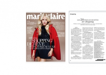 HUYGENS dans Marie Claire