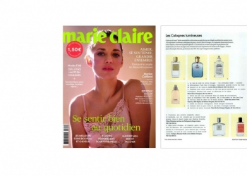 HUYGENS IN MARIE CLAIRE