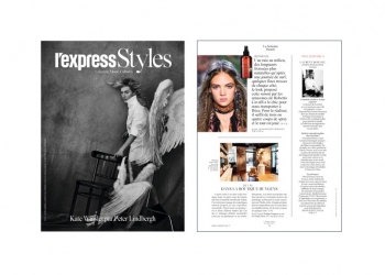 HUYGENS dans L'Express Styles