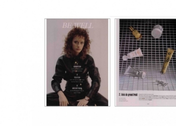 Le Baume Français in L'Officiel 