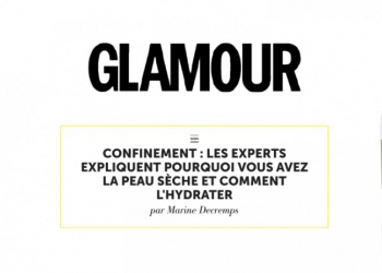 The Body Cream Lavande d'Huygens in Glamour