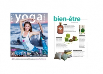 HUYGENS in Yoga Magazine