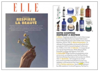 The Aroma Flow Mist in ELLE