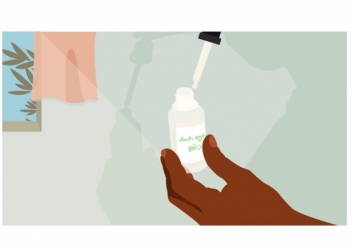 Why use an organic anti-aging serum to prevent and fight wrinkles?