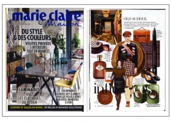 The Originel Perfume in Marie Claire Maison